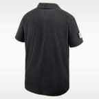 New Orleans Saints City Pride Sideline Men's Nike Dri-FIT NFL Polo