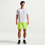 ナイキ マイラー メンズ Dri-FIT 18cm ランニングショートパンツ