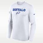 Buffalo Bills Rivalries Collection Sideline Legend Men's Nike Dri-FIT NFL Long-Sleeve T-Shirt