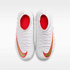 Nike Jr. Mercurial Superfly 11 Club Big Kids' Turf High-Top Soccer Shoes