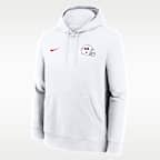 Georgia 2026 White Out Dress Code Men's Nike College Pullover Hoodie