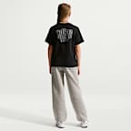 Playera para niños talla grande Nike Sportswear Club Select