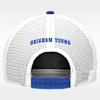 Gorra de rejilla universitaria Nike ajustable para hombre BYU Sideline Rope