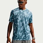 Męska koszulka z krótkim rękawem do biegania Nike Dri-FIT UV Miler