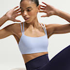 Nike Zenvy Strappy Women's Light-Support Padded Sports Bra