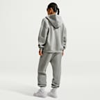 Nike Studio Fleece Medium Weight Women's High-Rise Oversized Cuffed Trousers