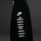 Nike After Dark Tour Women's Dri-FIT Oversized Long-Sleeve Running T-Shirt