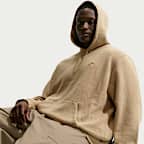 Sudadera con gorro de tejido Fleece prelavada para hombre Nike Sportswear Club