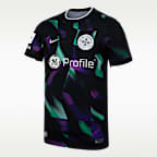 Racing Louisville FC Stadium Away Big Kids' Nike Dri-FIT NWSL Replica Jersey