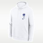 Chicago Cubs Minimal Club Men's Nike MLB Pullover Hoodie