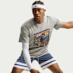Playera de básquetbol para hombre Nike