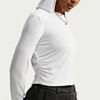 Nike Sportswear Women's Slim Long-Sleeve Sheer Top