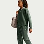 Pants holgados para niña Nike Sportswear Studio Fleece