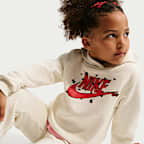 Nike Little Kids' Fleece Pullover Hoodie and Joggers Set
