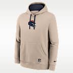 Chicago Bears Rewind Club Men's Nike NFL Pullover Hoodie