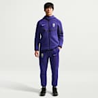 대한민국 테크 플리스 남성 나이키 축구 조거