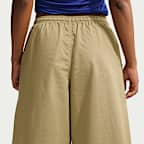 Nike Sportswear Women's Oversized Mid-Rise Parachute Shorts