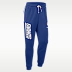 New York Giants Ground Game Sideline Men's Nike Dri-FIT NFL Taper Pants