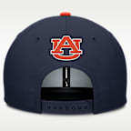 Gorra universitaria Nike Dri-FIT ajustable para hombre Auburn On-Field Pro