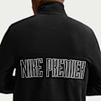Chamarra de futbol Therma-FIT de cierre completo y tejido Fleece para hombre Nike Premier