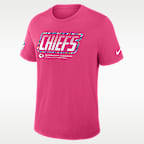 Kansas City Chiefs Crucial Catch Sideline Men's Nike Dri-FIT NFL T-Shirt