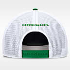 Gorra de rejilla universitaria ajustable Nike para hombre Oregon Sideline Gameday Rope