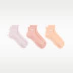 Nike Everyday Elevated Ankle Socks (3 Pairs)