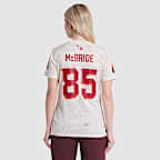 Jersey Nike de la NFL Game para mujer Trey McBride Arizona Cardinals Rivalries Collection