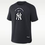 New York Yankees Authentic Collection Batting Practice Pregame Men's Nike Dri-FIT MLB Top