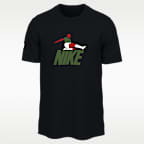 Playera de futbol con logotipo para hombre Nike