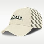 Michigan State Denim Club Men's Nike College Adjustable Hat
