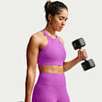 Nike Universa Women's Medium-Support Mesh Sports Bra