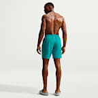 Shorts de playa o alberca de 18 cm con forro de ropa interior para hombre Nike Swim Breaker Essential