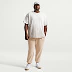 Pants de tejido Fleece con puño con efecto lavado para hombre Nike Sportswear Club