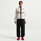 Chamarra Anthem de fútbol Nike Dri-FIT para mujer USMNT