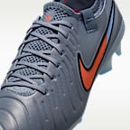 Nike Tiempo Legend 10 Elite Firm-Ground Low-Top Football Boot