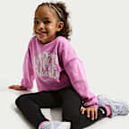 Nike Lace It Up Little Kids' 2-Piece Leggings Set