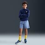 Shorts Dri-FIT de tejido Woven para niño talla grande Nike Multi