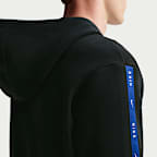 Chelsea FC City Side Men's Nike Soccer Full-Zip Fleece Hoodie