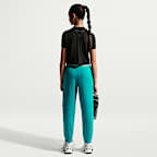 Joggers Dri-FIT para niña talla grande Nike Pro Fleece
