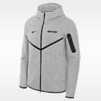 Ohio State Tech Fleece Men's Nike College Full-Zip Hooded Jacket