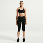 Nike Indy High Support Women's Padded Front-Zip Sports Bra