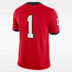 Georgia Men's Nike Dri-FIT College Limited Jersey