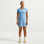 Vestido tipo polo slim para mujer Nike Sportswear Chill Knit