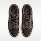 Tenis para mujer Nike Dunk Low Suede