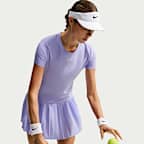 Nike Victory Women's Dri-FIT Short-Sleeve Tennis Top