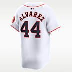 Yordan Alvarez Houston Astros Men's Nike Dri-FIT ADV MLB Limited Jersey
