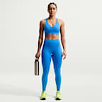 Nike Universa Women's High-Waisted Full-Length Leggings with No Front Seam