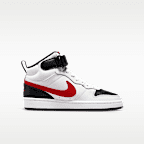 Tenis para niños grandes Nike Court Borough Mid 2