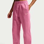 Nike Sportswear Phoenix Fleece Women's High-Waisted Oversized Tracksuit Bottoms